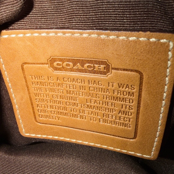 Coach Vintage Y2K Crossbody Bag - Picture 4 of 6